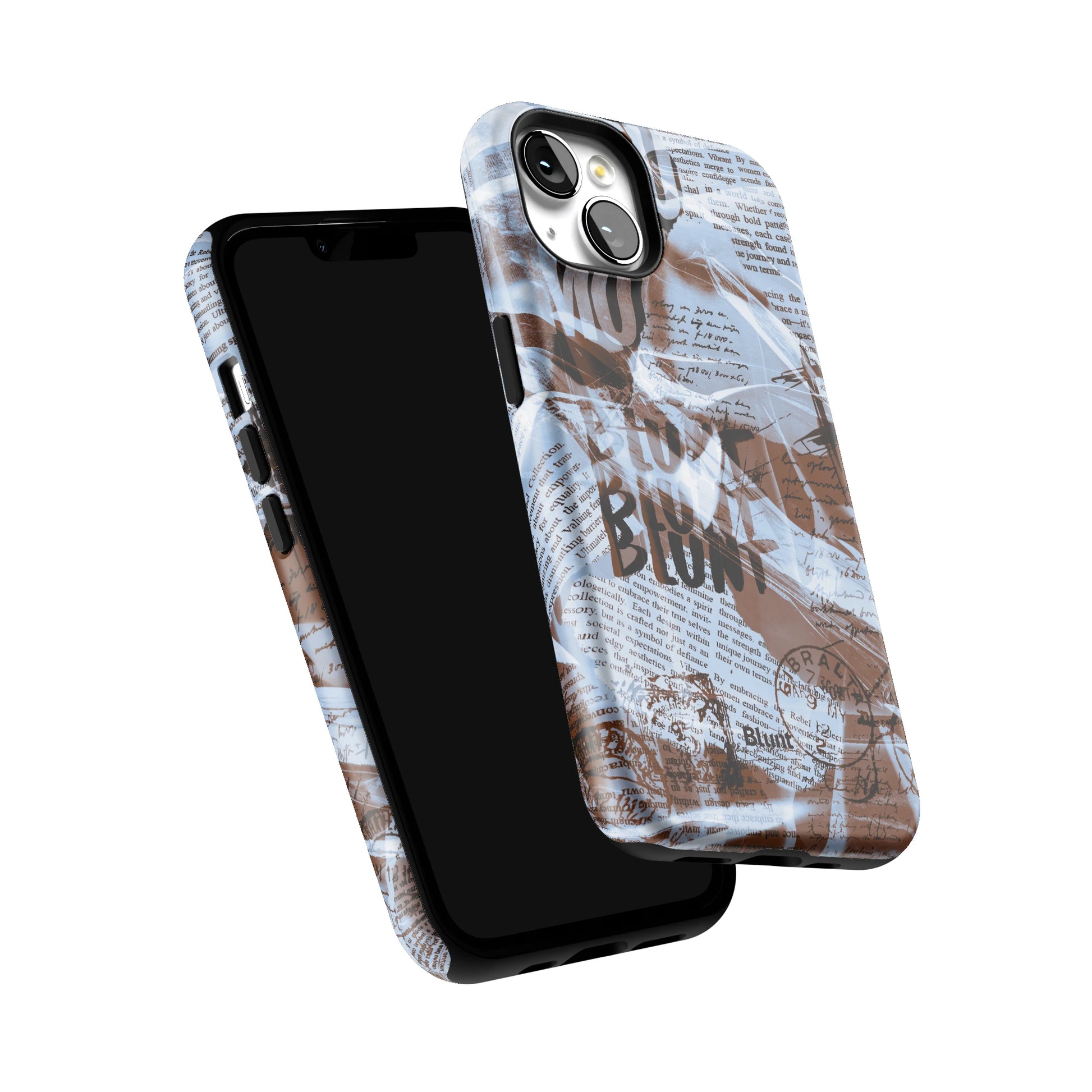 Blue Love Letter iPhone Case gallery - Iphone_13_Iphone_6