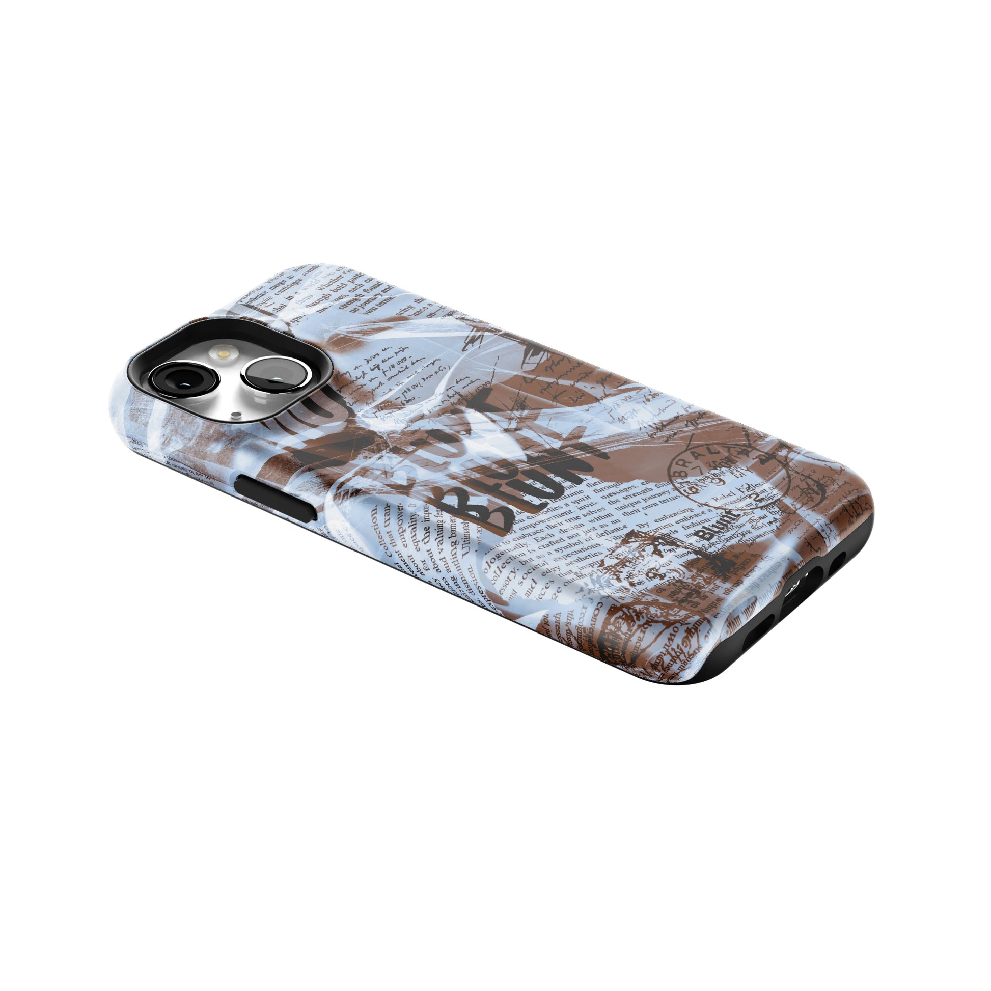 Blue Love Letter iPhone Case gallery - Iphone_13_Mini_Air_Plus_2
