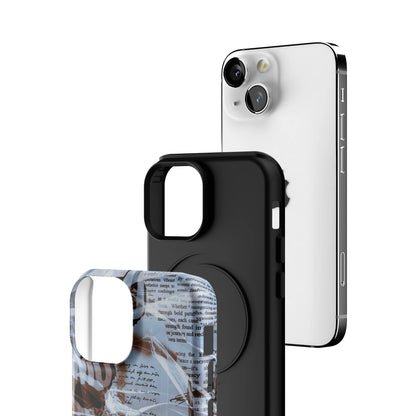 Blue Love Letter iPhone Case gallery - Iphone_13_Mini_Air_Plus_3