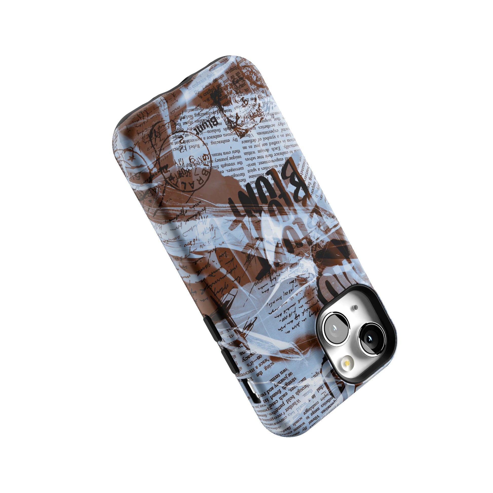 Blue Love Letter iPhone Case gallery - Iphone_13_Mini_Air_Plus_5