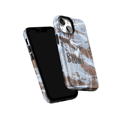 Blue Love Letter iPhone Case gallery - Iphone_13_Mini_Air_Plus_6