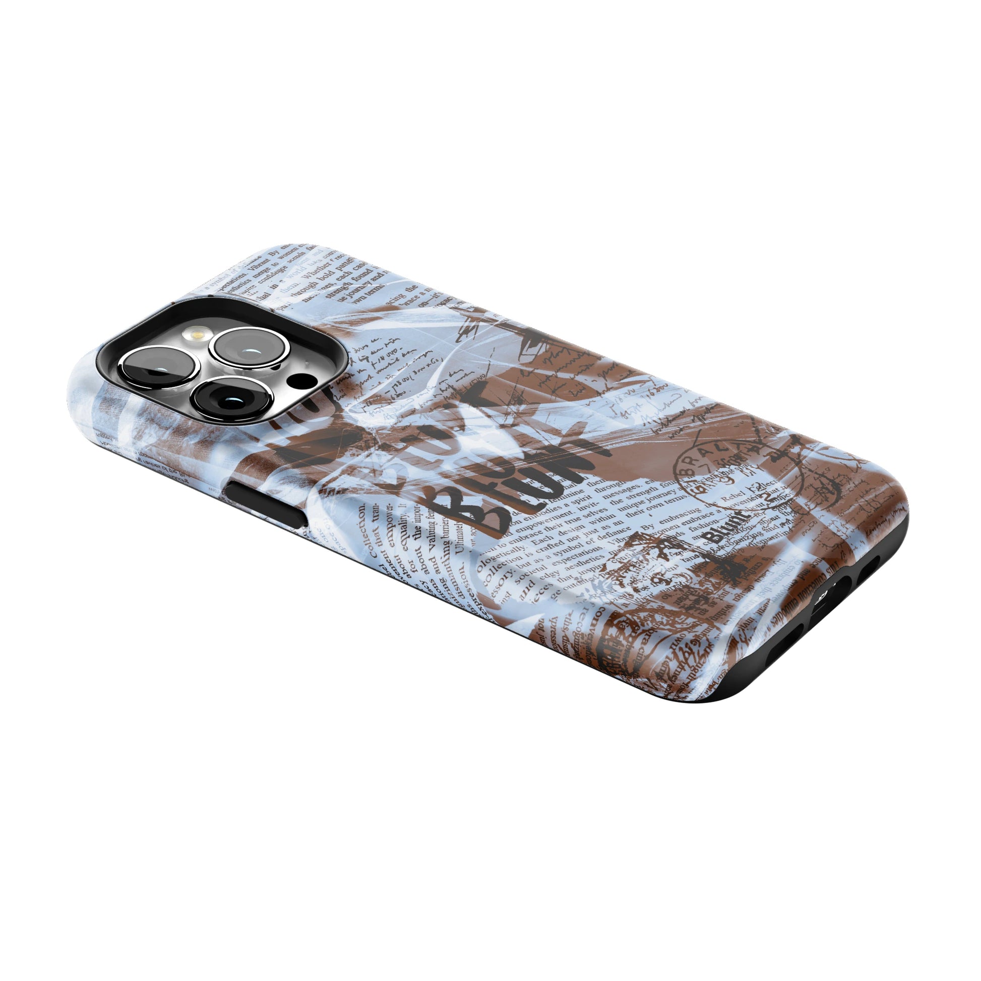 Blue Love Letter iPhone Case gallery - Iphone_13_Pro_2