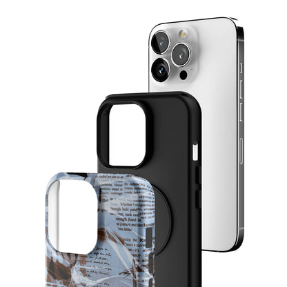 Blue Love Letter iPhone Case gallery - Iphone_13_Pro_3