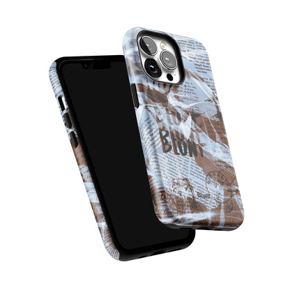 Blue Love Letter iPhone Case gallery - Iphone_13_Pro_6