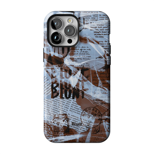 Blue Love Letter iPhone Case gallery - Iphone_13_Pro_Max_1