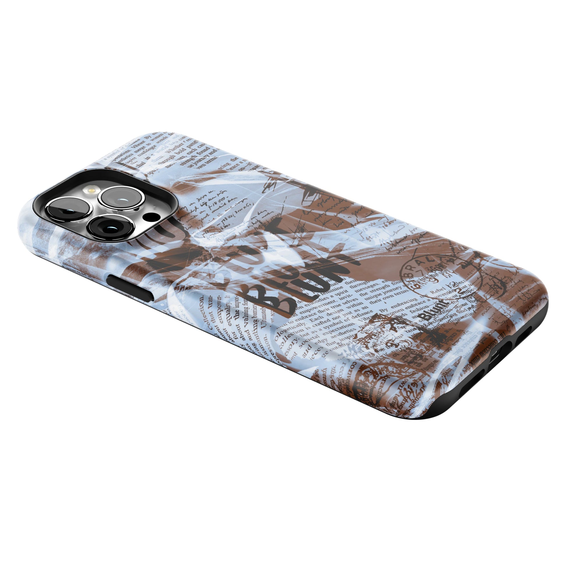 Blue Love Letter iPhone Case gallery - Iphone_13_Pro_Max_2