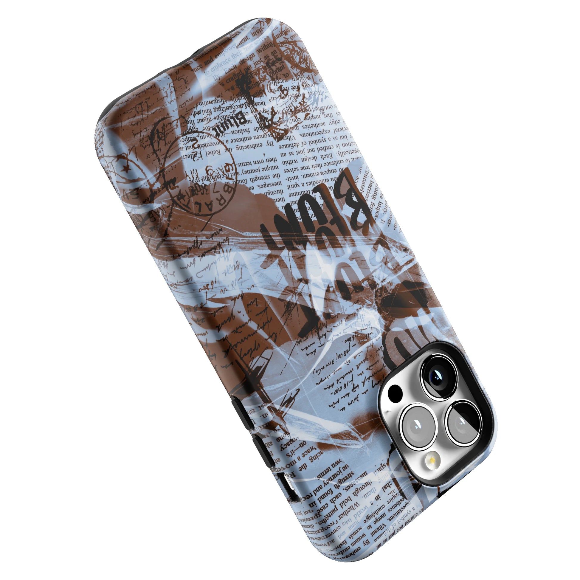 Blue Love Letter iPhone Case gallery - Iphone_13_Pro_Max_5