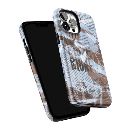 Blue Love Letter iPhone Case gallery - Iphone_13_Pro_Max_6