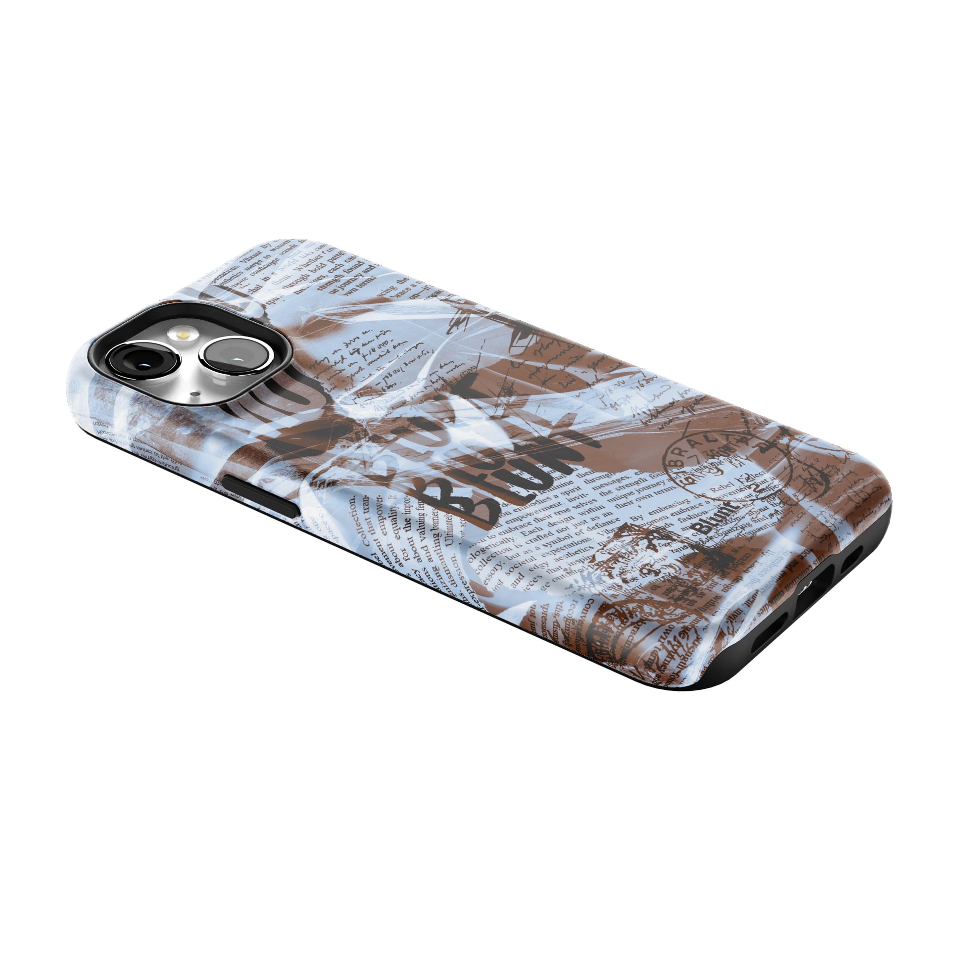 Blue Love Letter iPhone Case gallery - Iphone_14_Iphone_2