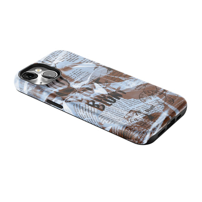 Blue Love Letter iPhone Case gallery - Iphone_14_Iphone_2
