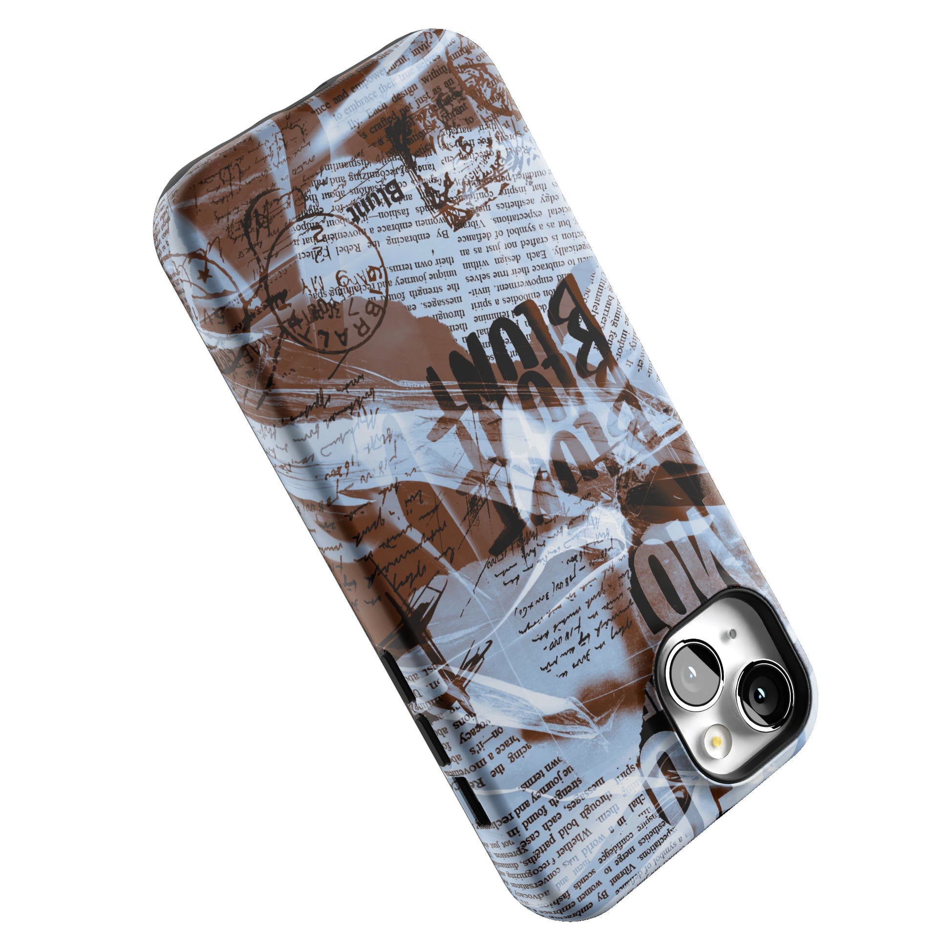 Blue Love Letter iPhone Case gallery - Iphone_14_Mini_Air_Plus_5