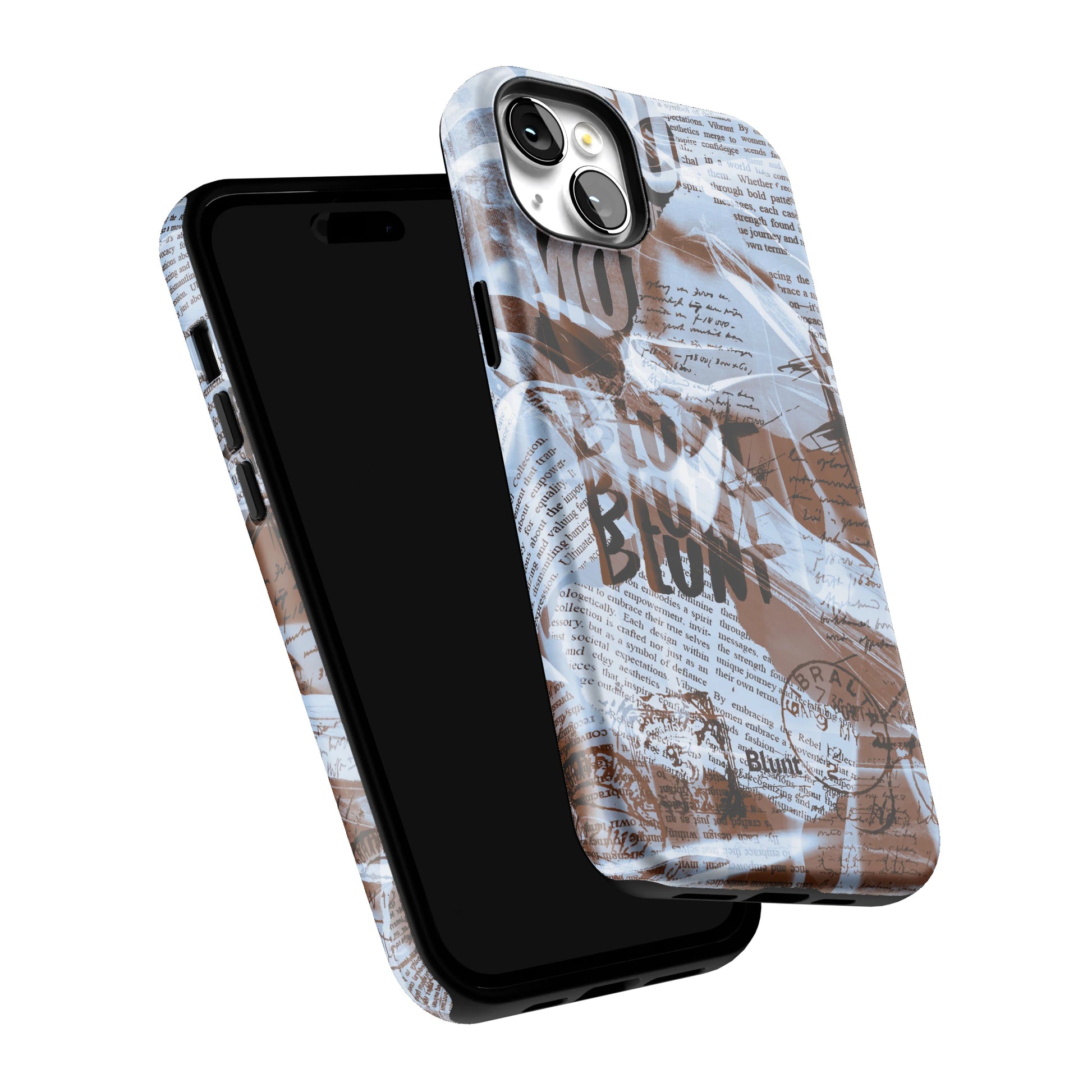 Blue Love Letter iPhone Case gallery - Iphone_14_Mini_Air_Plus_6