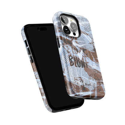 Blue Love Letter iPhone Case gallery - Iphone_14_Pro_6