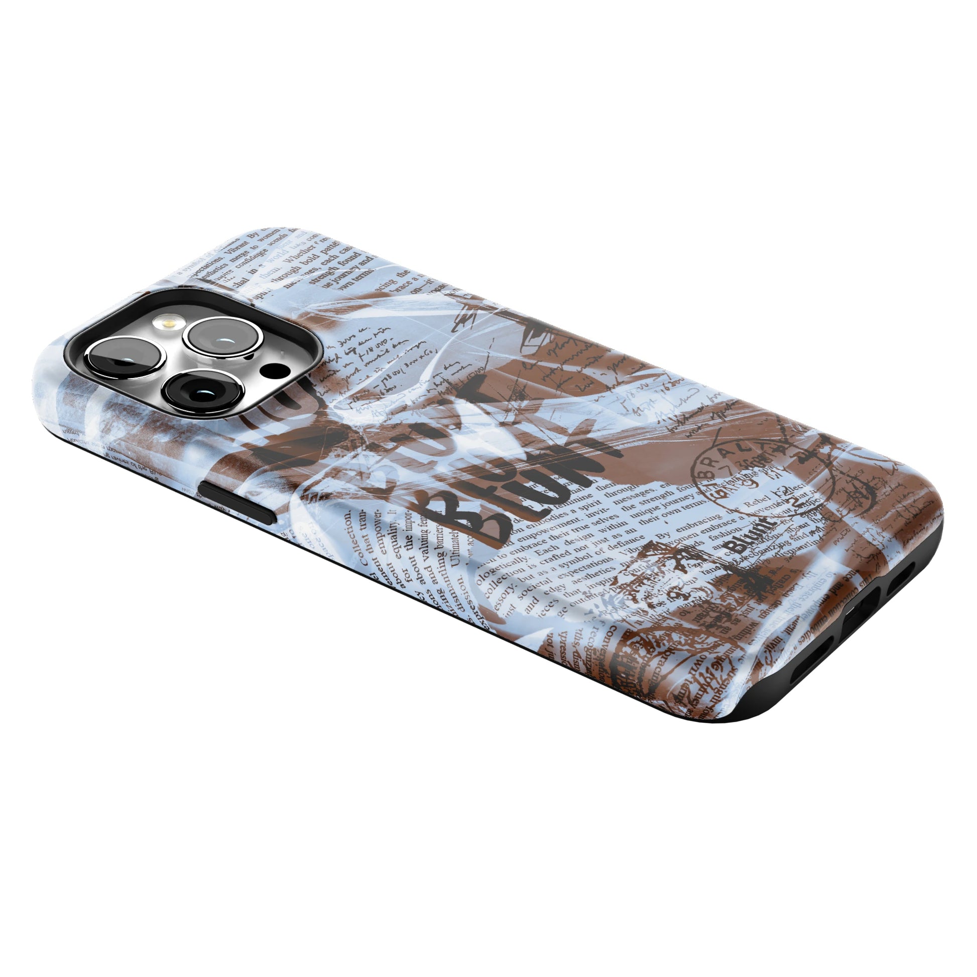 Blue Love Letter iPhone Case gallery - Iphone_14_Pro_Max_2
