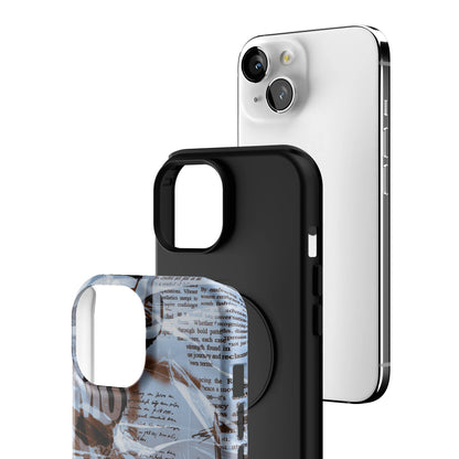 Blue Love Letter iPhone Case gallery - Iphone_15_Iphone_3