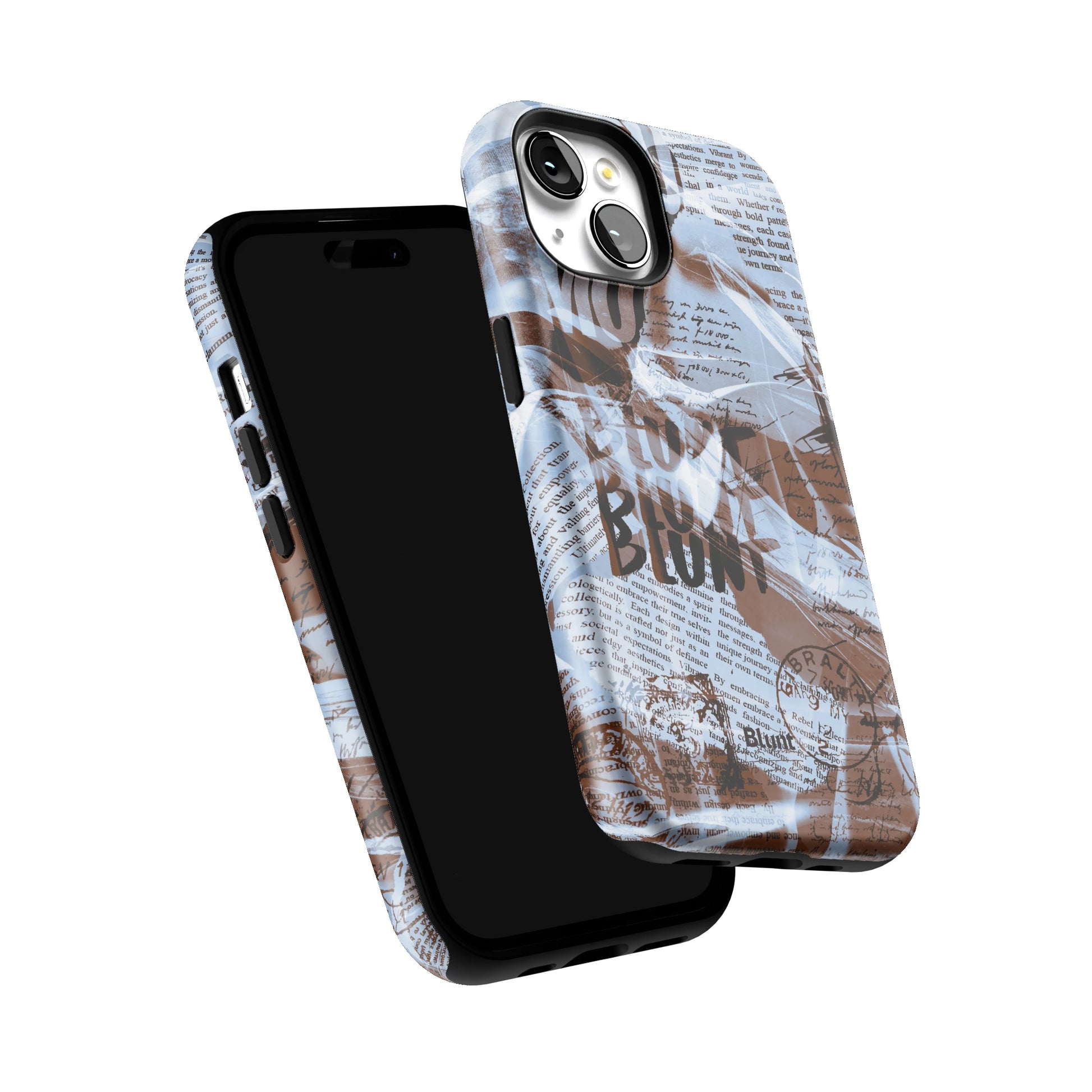Blue Love Letter iPhone Case gallery - Iphone_15_Iphone_6
