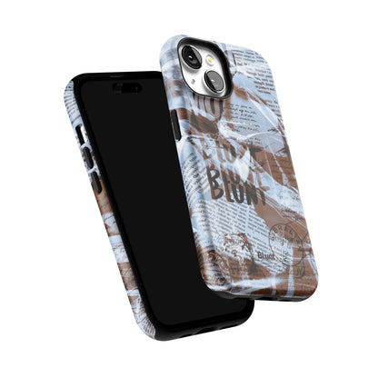 Blue Love Letter iPhone Case gallery - Iphone_15_Iphone_6