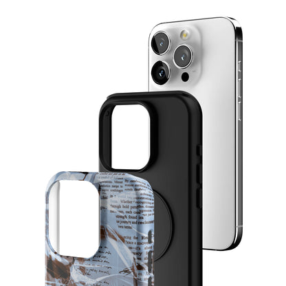 Blue Love Letter iPhone Case gallery - Iphone_15_Pro_3