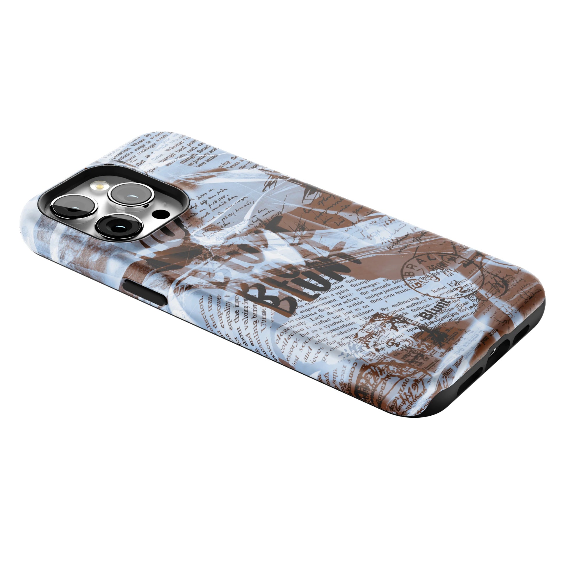 Blue Love Letter iPhone Case gallery - Iphone_15_Pro_Max_2