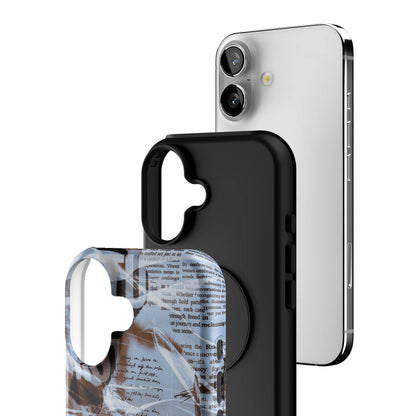 Blue Love Letter iPhone Case gallery - Iphone_16_Iphone_3