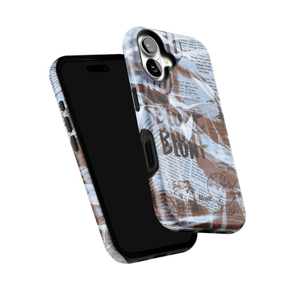 Blue Love Letter iPhone Case gallery - Iphone_16_Iphone_6