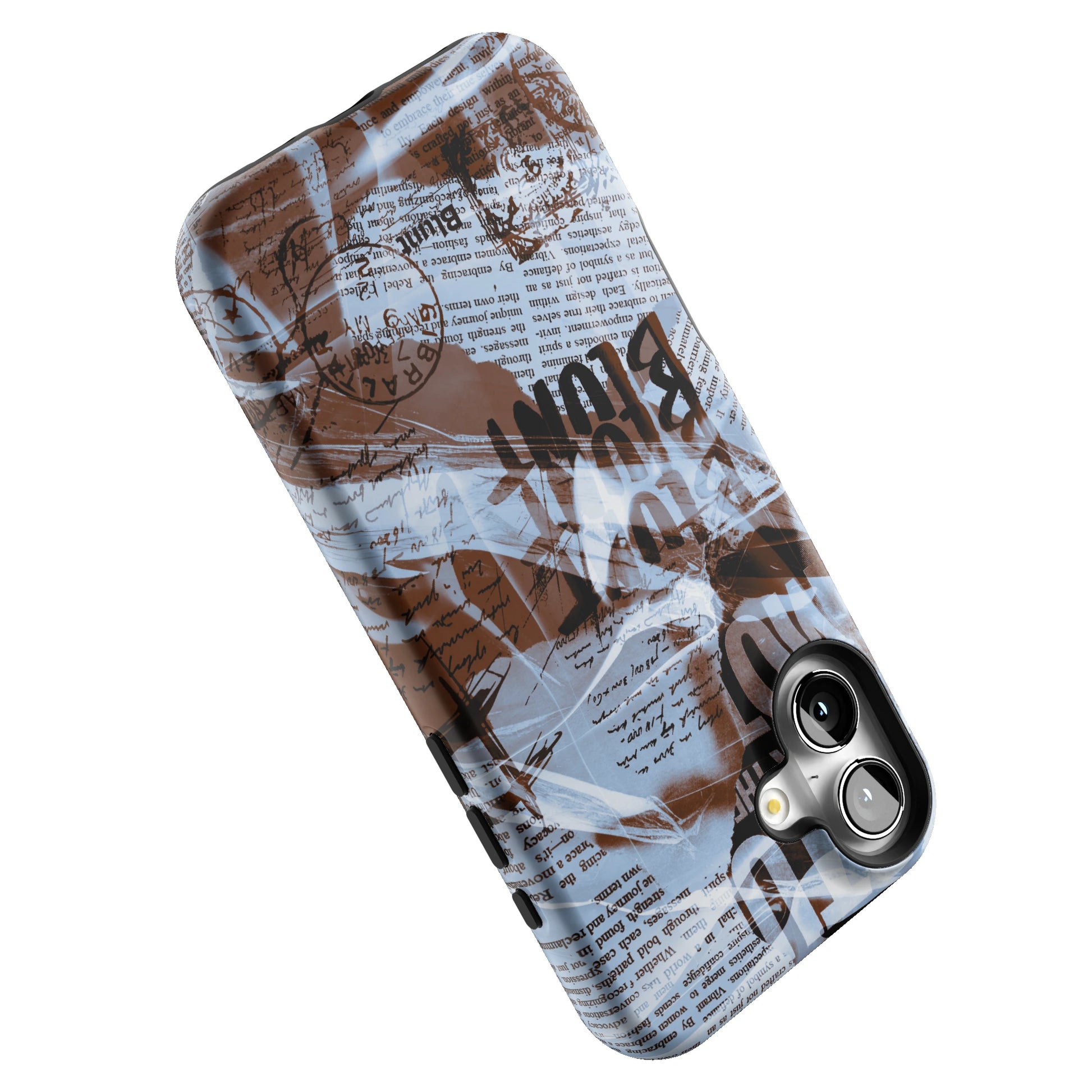 Blue Love Letter iPhone Case gallery - Iphone_16_Mini_Air_Plus_5