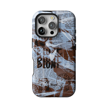 Blue Love Letter iPhone Case gallery - Iphone_16_Pro_1