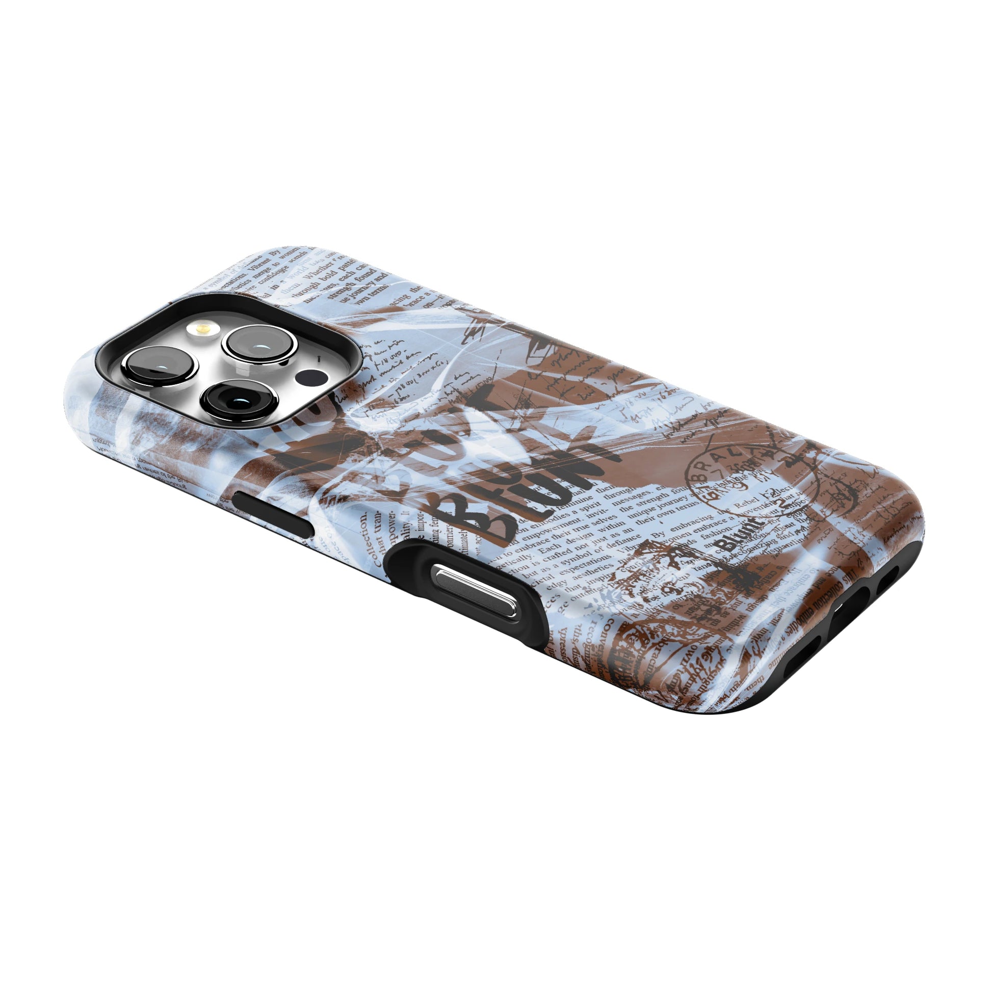 Blue Love Letter iPhone Case gallery - Iphone_16_Pro_2