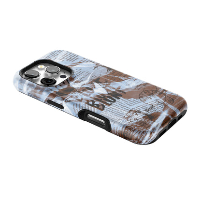 Blue Love Letter iPhone Case gallery - Iphone_16_Pro_2