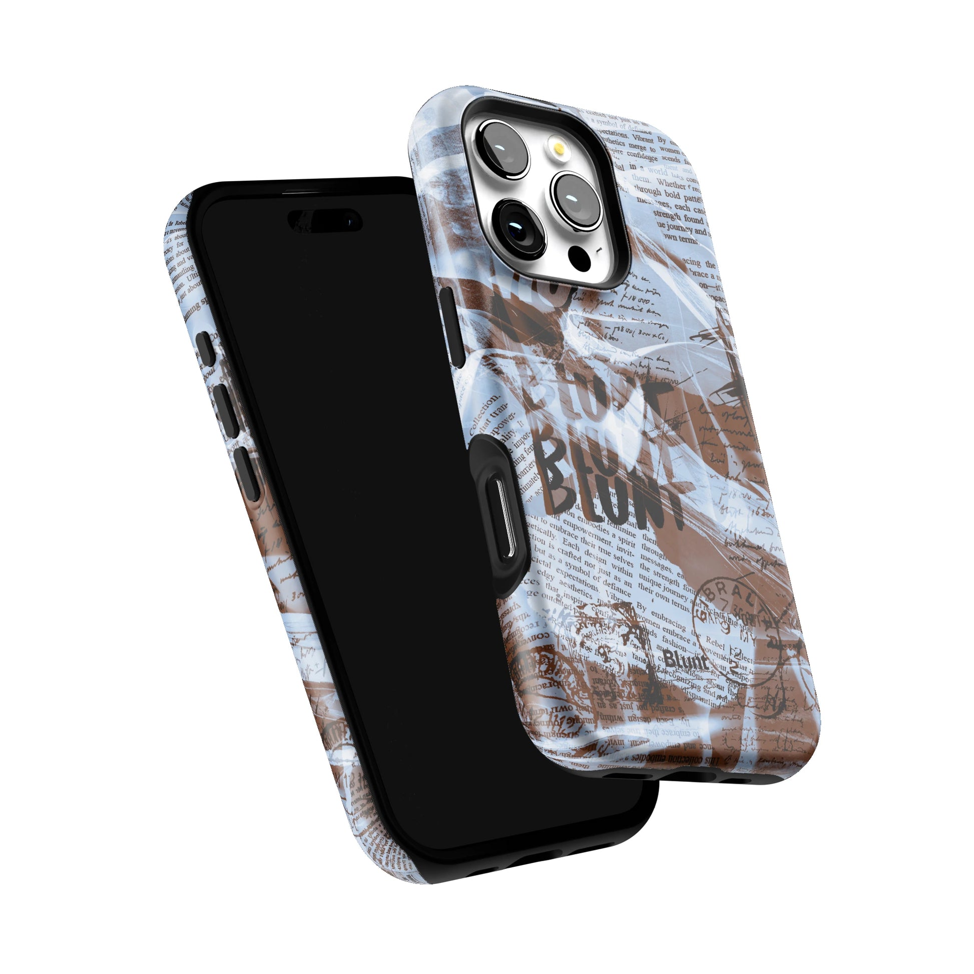 Blue Love Letter iPhone Case gallery - Iphone_16_Pro_6