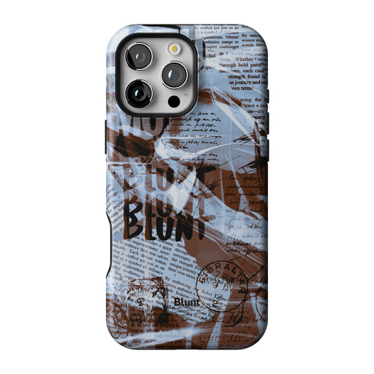 Blue Love Letter iPhone Case gallery - Iphone_16_Pro_Max_1