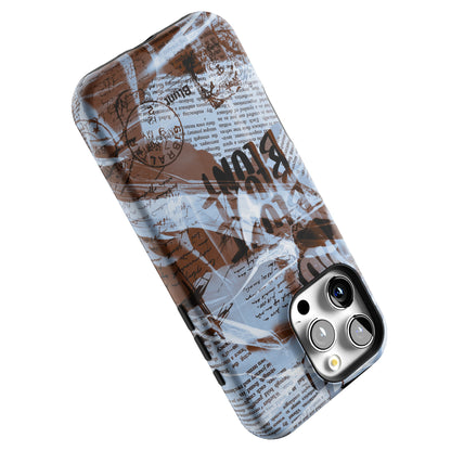 Blue Love Letter iPhone Case gallery - Iphone_16_Pro_Max_5