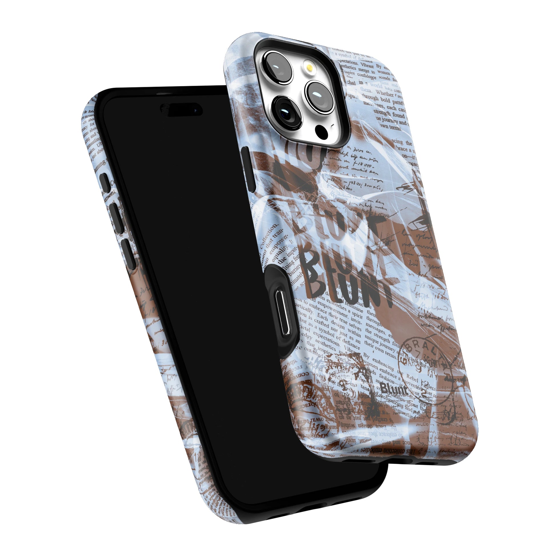 Blue Love Letter iPhone Case gallery - Iphone_16_Pro_Max_6