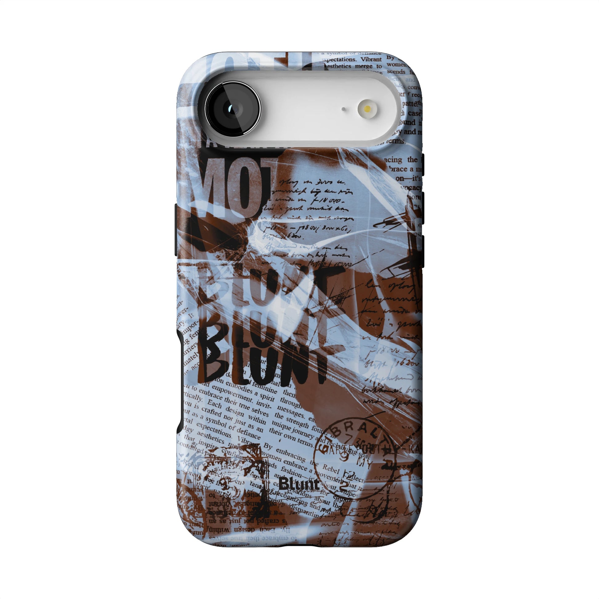 Blue Love Letter iPhone Case gallery - Iphone_17_Air_1