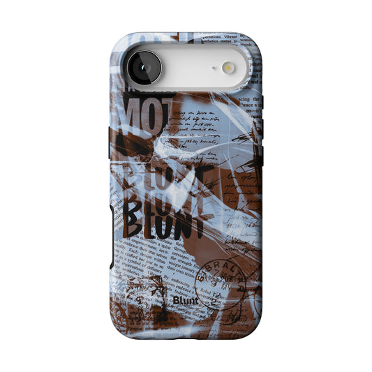 Blue Love Letter iPhone Case gallery - Iphone_17_Air_1