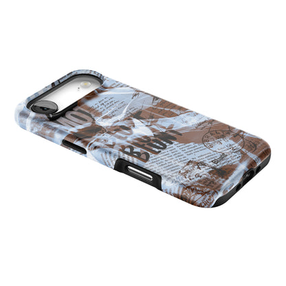 Blue Love Letter iPhone Case gallery - Iphone_17_Air_2