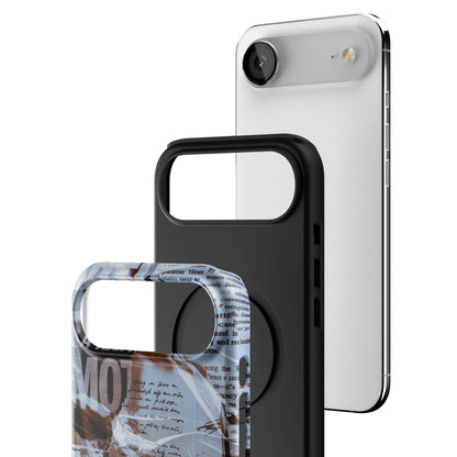 Blue Love Letter iPhone Case gallery - Iphone_17_Air_3