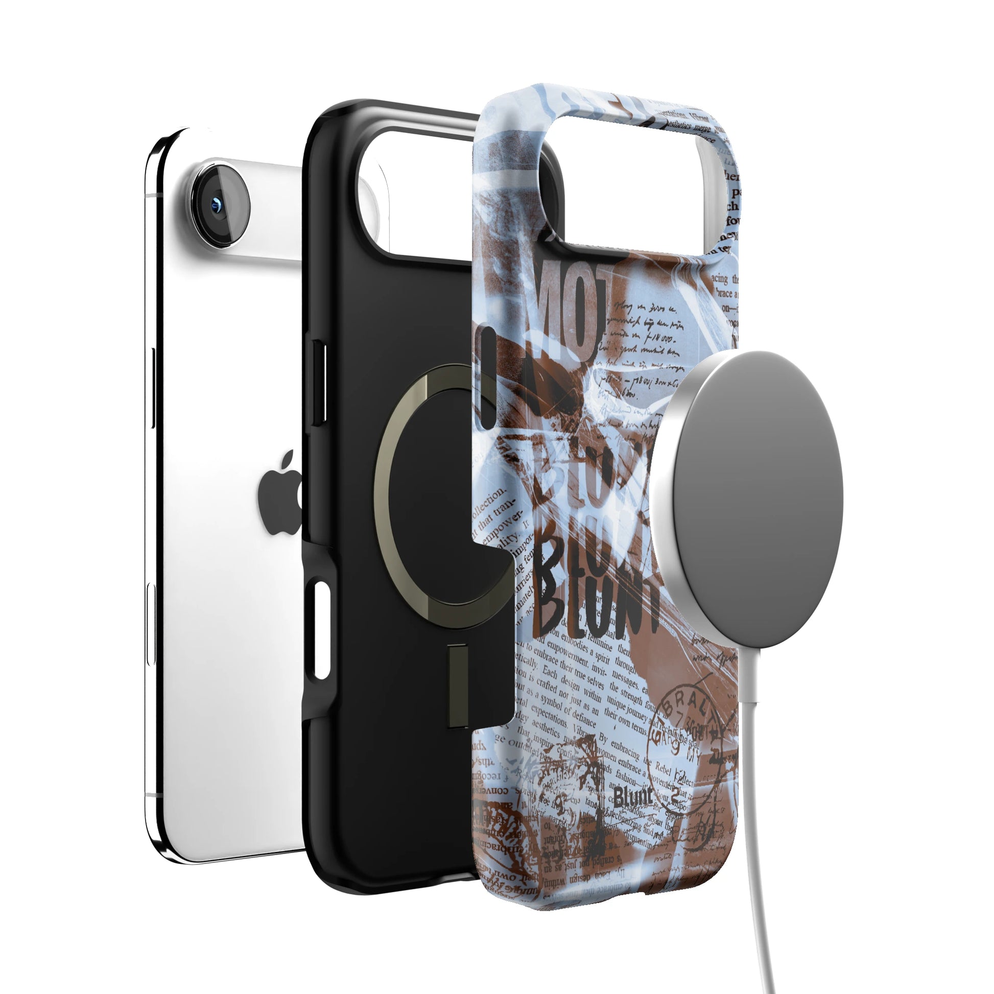 Blue Love Letter iPhone Case gallery - Iphone_17_Air_4
