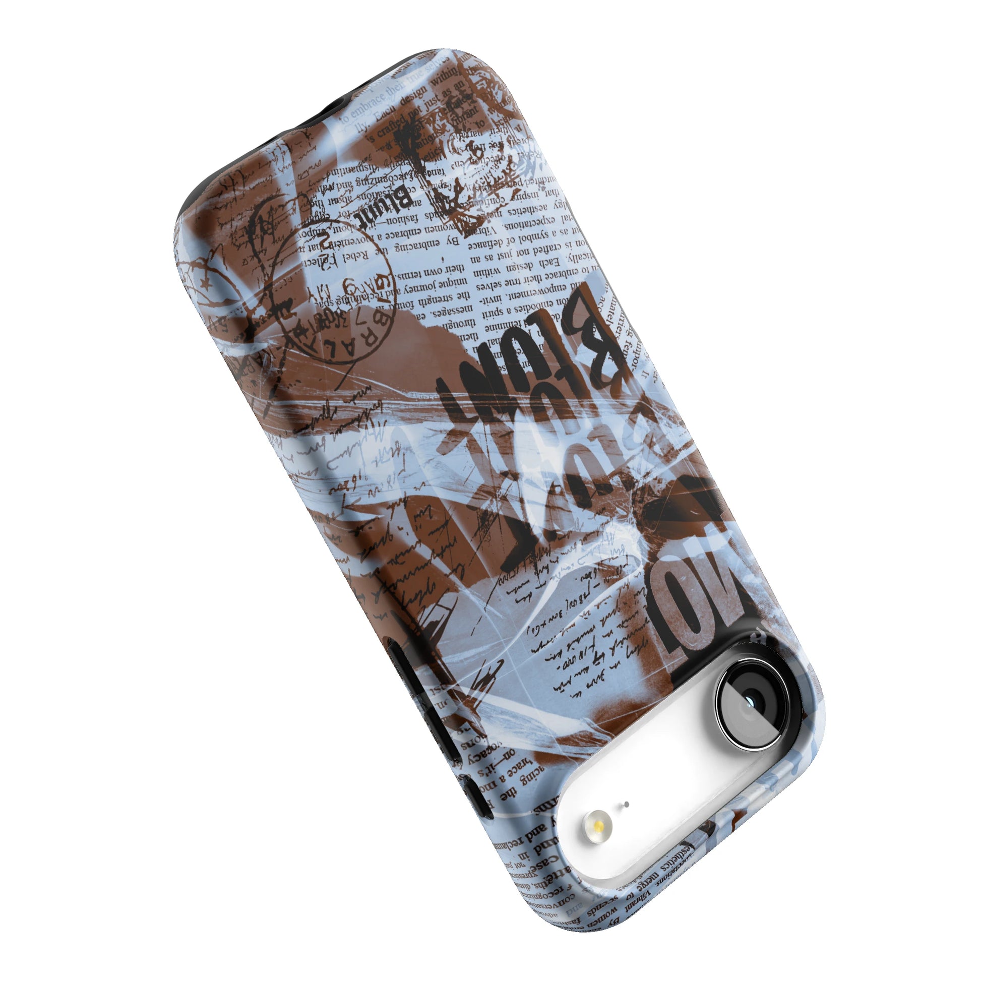 Blue Love Letter iPhone Case gallery - Iphone_17_Air_5