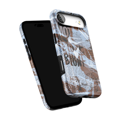 Blue Love Letter iPhone Case gallery - Iphone_17_Air_6