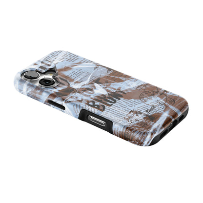 Blue Love Letter iPhone Case gallery - Iphone_17_Iphone_2