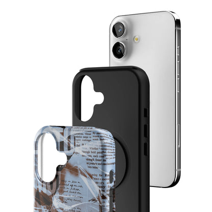 Blue Love Letter iPhone Case gallery - Iphone_17_Iphone_3