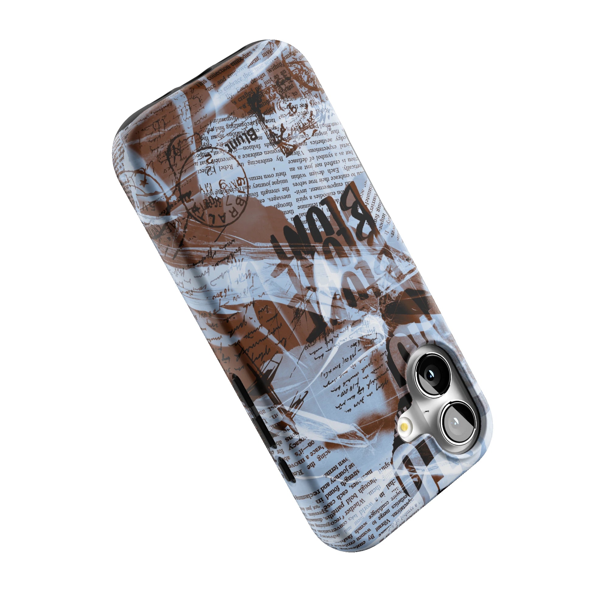Blue Love Letter iPhone Case gallery - Iphone_17_Iphone_5