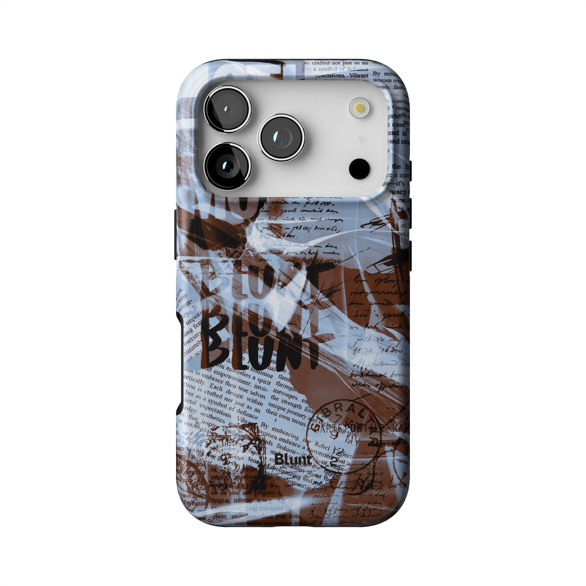 Blue Love Letter iPhone Case gallery - Iphone_17_Pro_1
