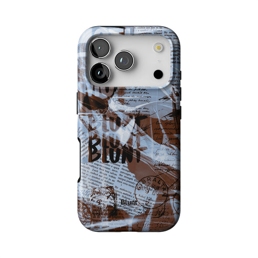 Blue Love Letter iPhone Case gallery - Iphone_17_Pro_1