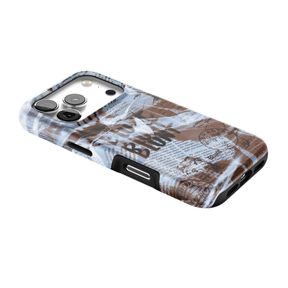 Blue Love Letter iPhone Case gallery - Iphone_17_Pro_2