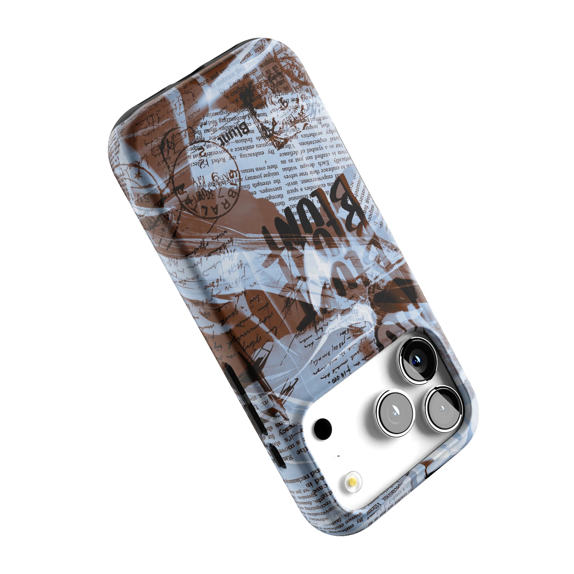 Blue Love Letter iPhone Case gallery - Iphone_17_Pro_5