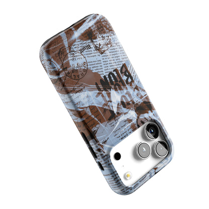 Blue Love Letter iPhone Case gallery - Iphone_17_Pro_5