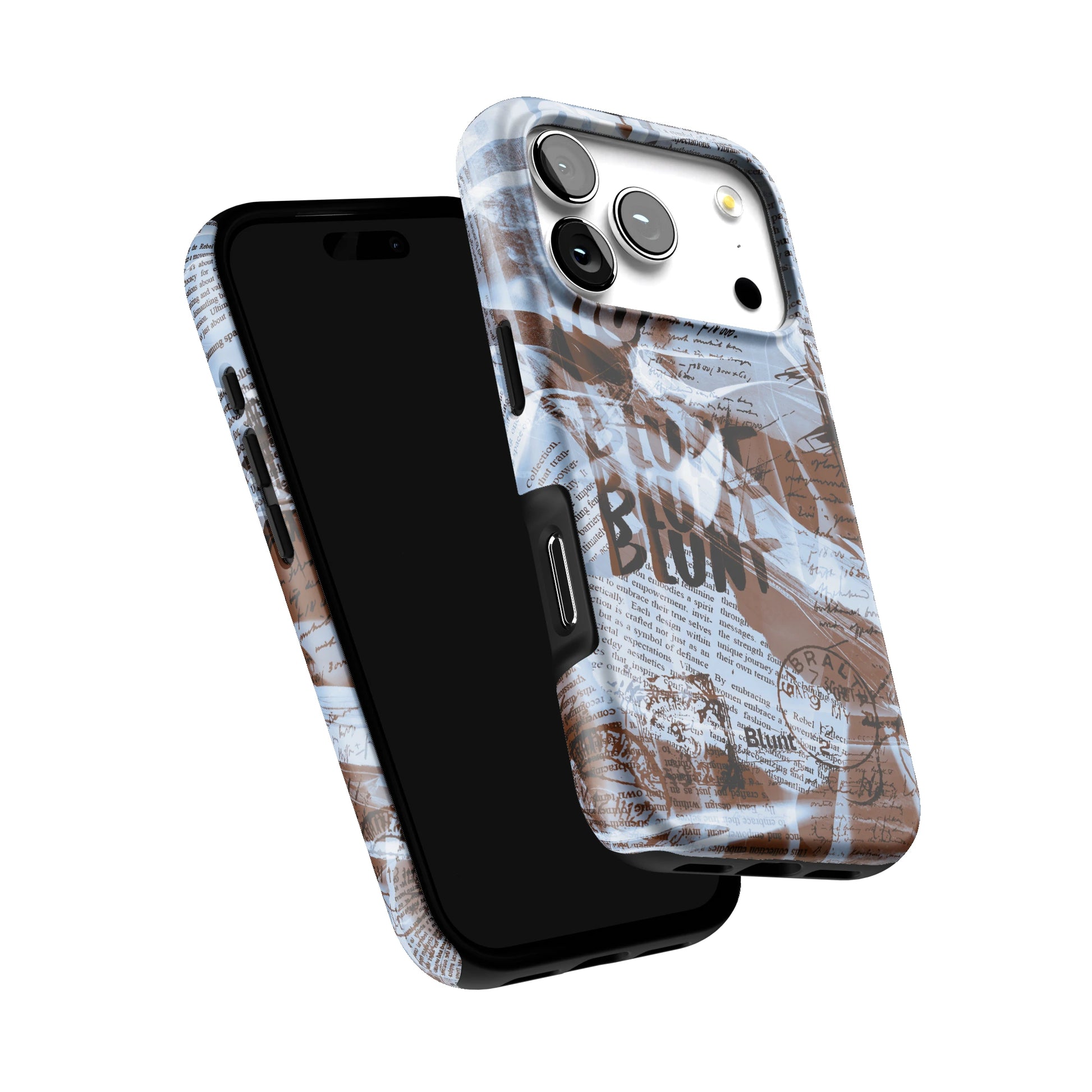 Blue Love Letter iPhone Case gallery - Iphone_17_Pro_6