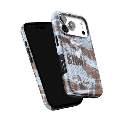 Blue Love Letter iPhone Case gallery - Iphone_17_Pro_6
